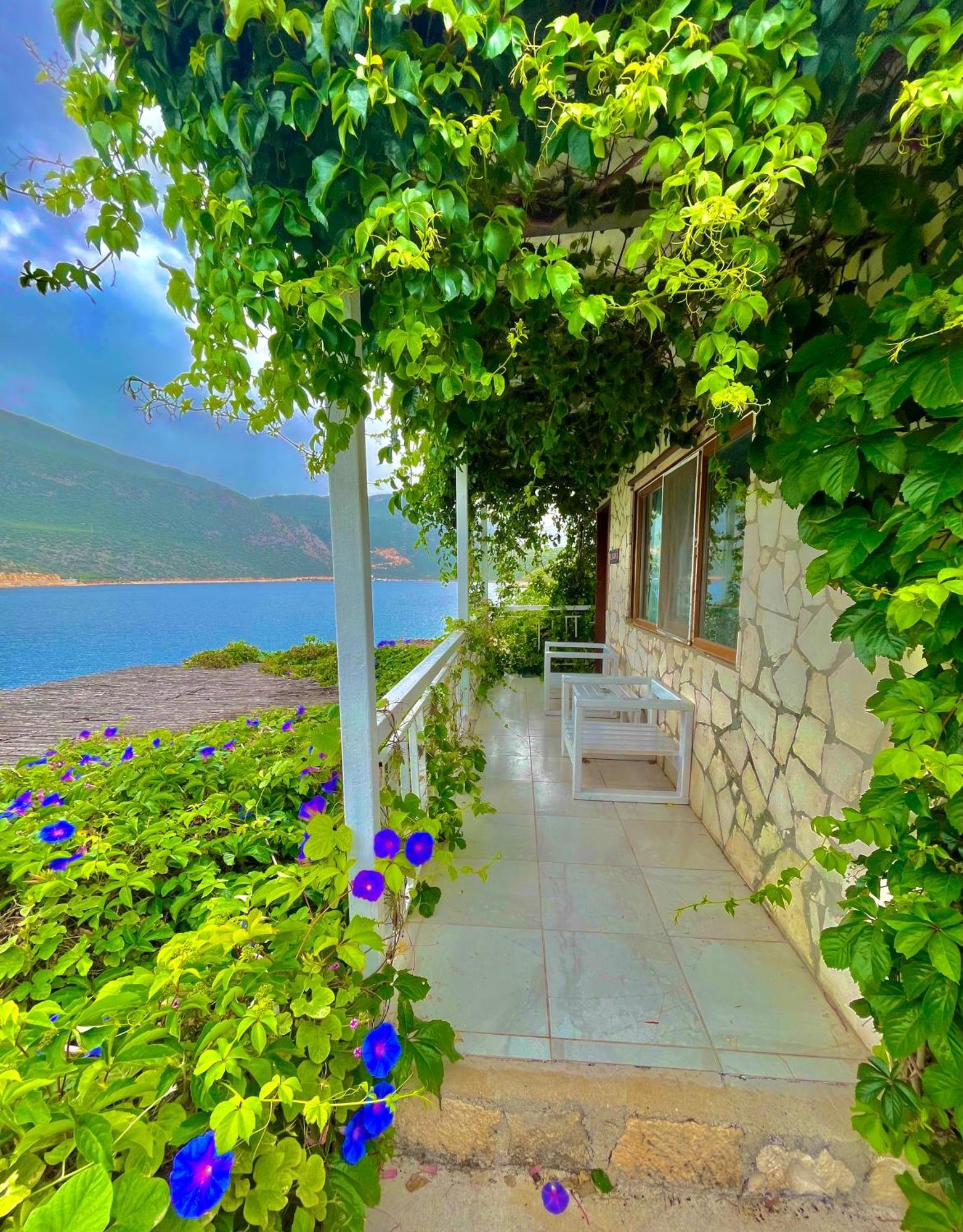 Korsanada Hotel Kaş Exterior foto