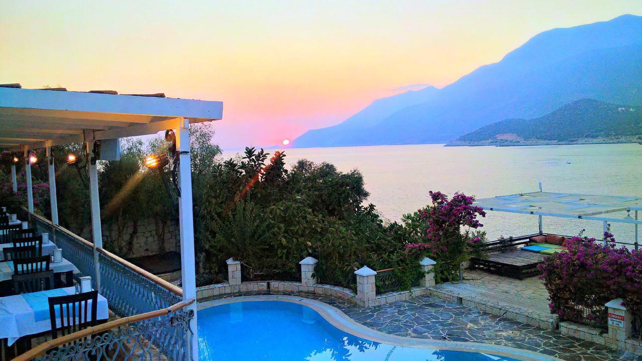 Korsanada Hotel Kaş Exterior foto