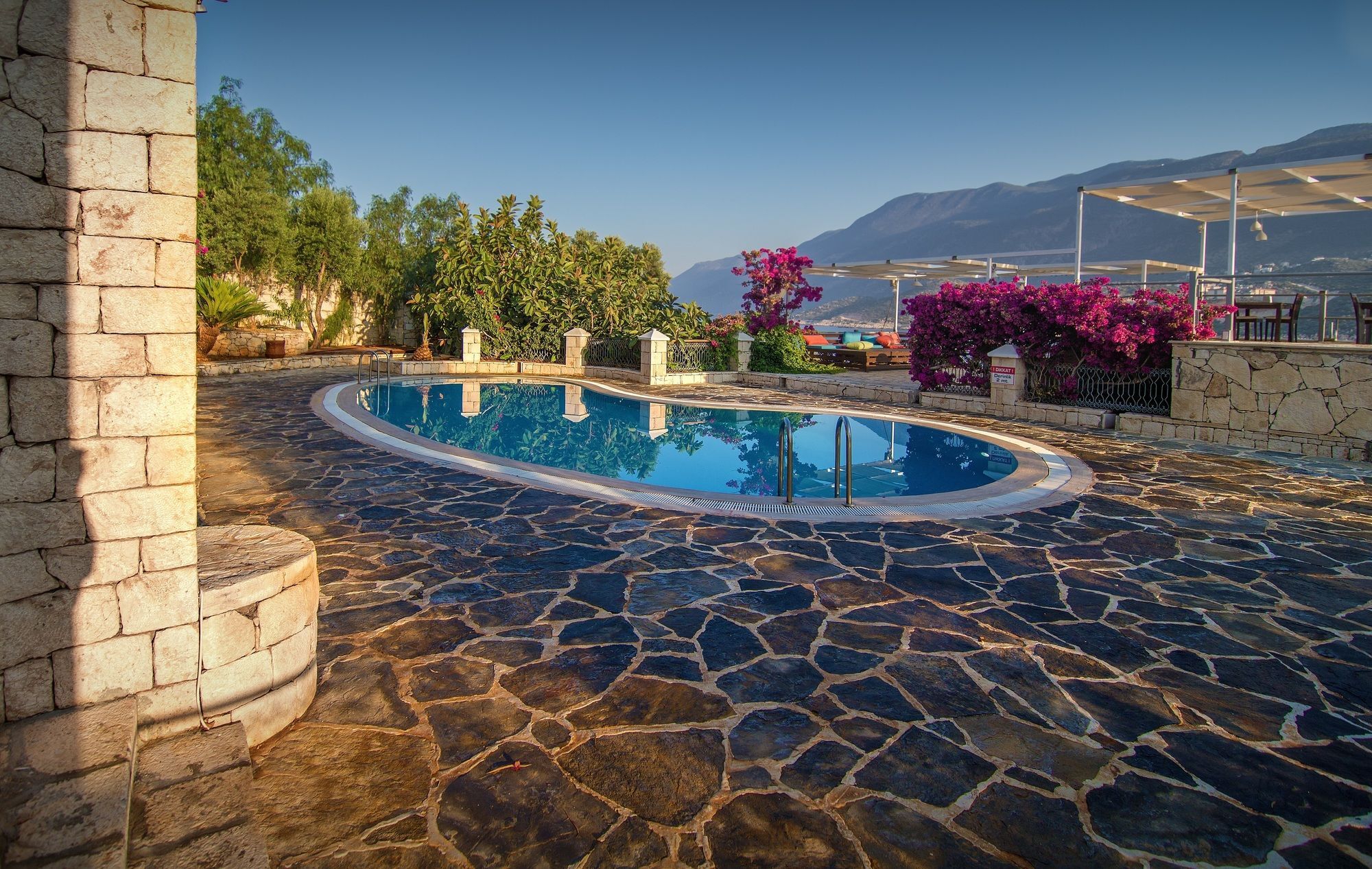 Korsanada Hotel Kaş Exterior foto