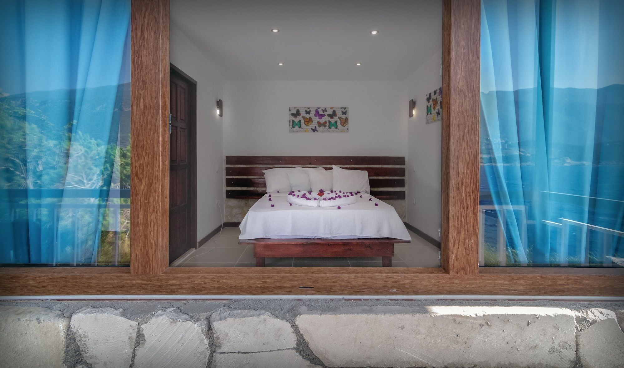 Korsanada Hotel Kaş Exterior foto